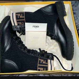 Fendi Combat boots